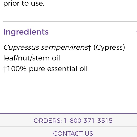 Cypress Essential Oil - Picture 4 of 5